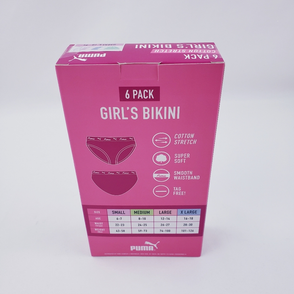 Puma 6 pack girls bikini - Picture 2 of 2